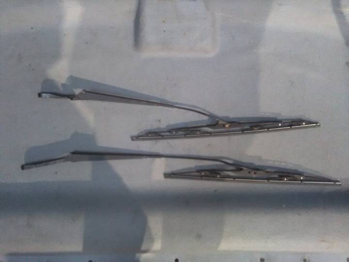 Ramena stěračů kompletní 2 ks - ŠKODA - FABIA I combi (6Y5)