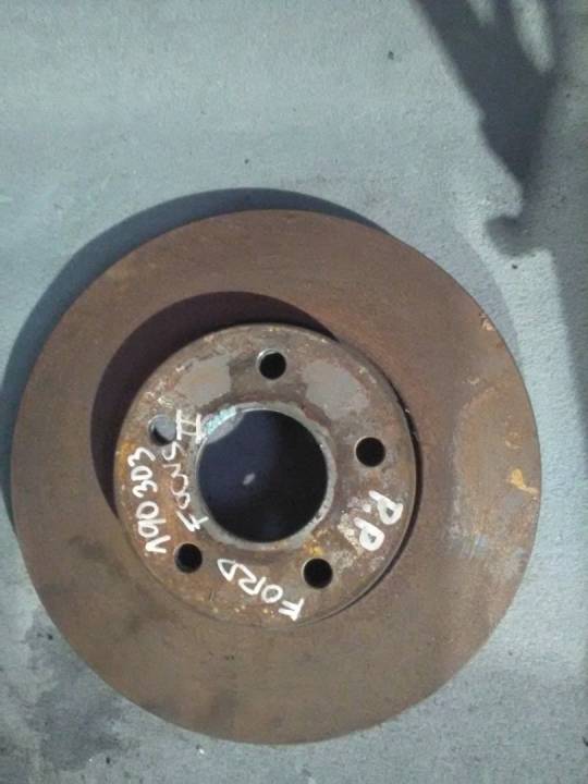 Pravý přední brzdový kotouč - FORD - FOCUS II combi