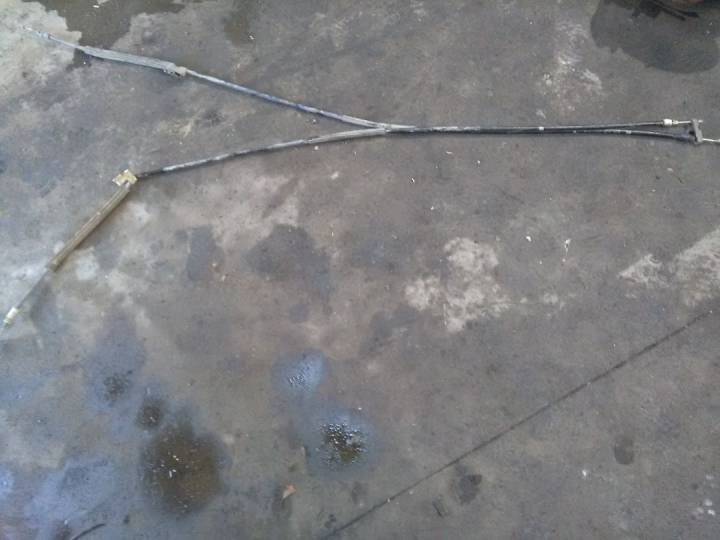 Lanovody ruční brzdy - FORD - FOCUS II combi