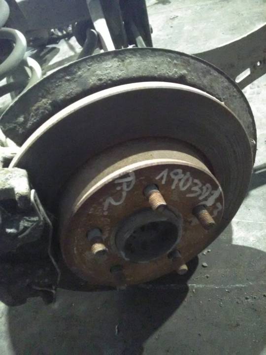 Pravý zadní brzdový kotouč - FORD - FOCUS II combi