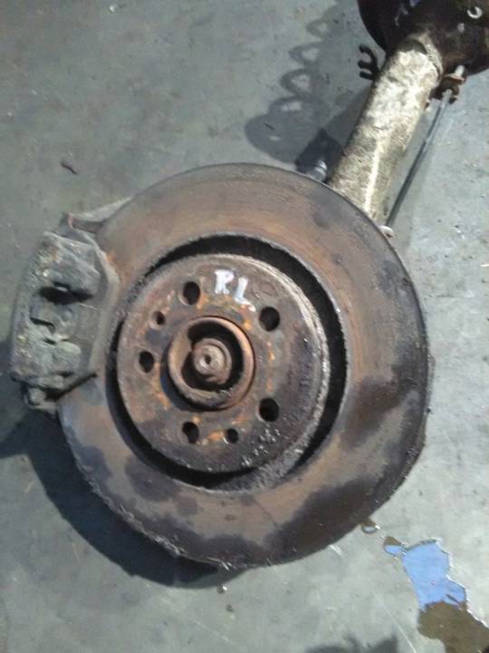 Levý přední brzdový kotouč - ŠKODA - Octavia, liftback 5Dv.