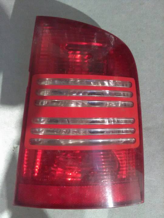 Pravé zadní světlo - ŠKODA - Octavia, liftback 5Dv.