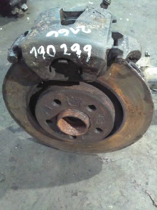 Pravý přední brzdový kotouč - ŠKODA - Octavia combi, 5Dv.