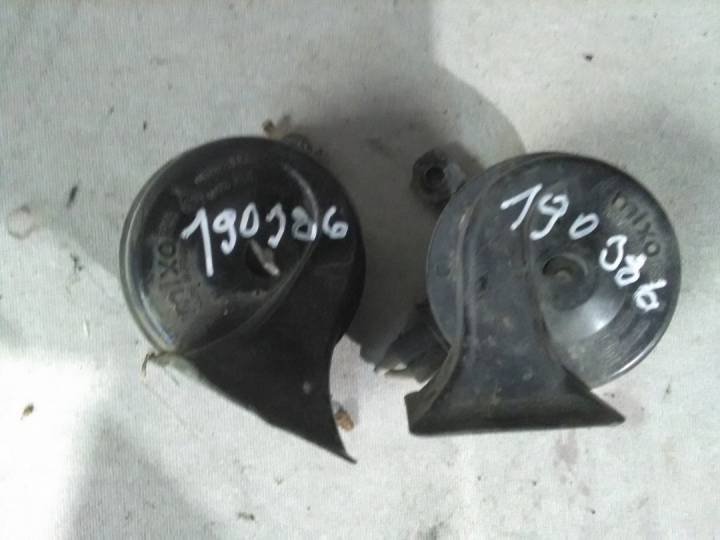 Klakson kompletní 2 ks - ŠKODA - OCTAVIA I sedan,samonos.,5Dv.