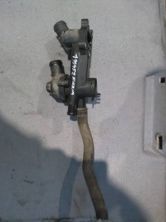 Termostat - ŠKODA - FABIA hatchback, 5DV.