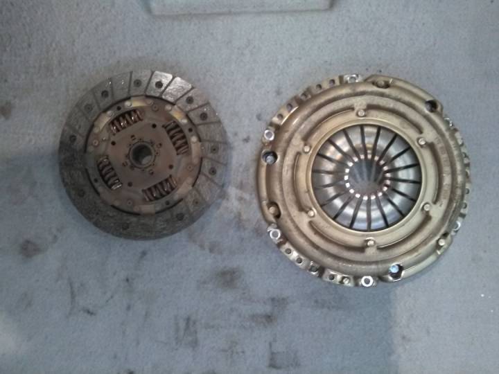 Spojková lamela + přítlačný talíř - ŠKODA - FABIA hatchback, 5DV.