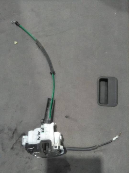 Pravý přední zámek dveří - ALFA - Romeo 159 AC KOMBI