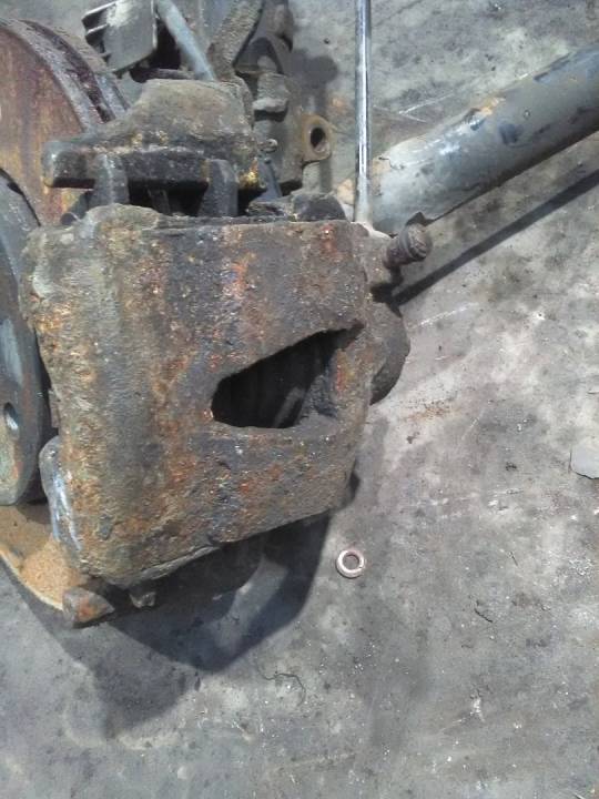 Pravý přední brzdový třmen - ŠKODA - FABIA combi