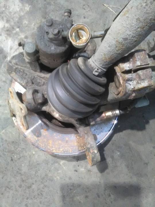 Pravá přední těhlice - ŠKODA - FABIA combi