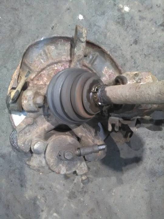 Levá přední těhlice - ŠKODA - FABIA combi