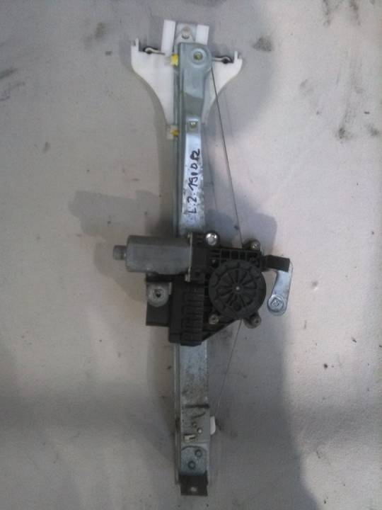 Stahování levého zadního okna - FORD - Mondeo,combi