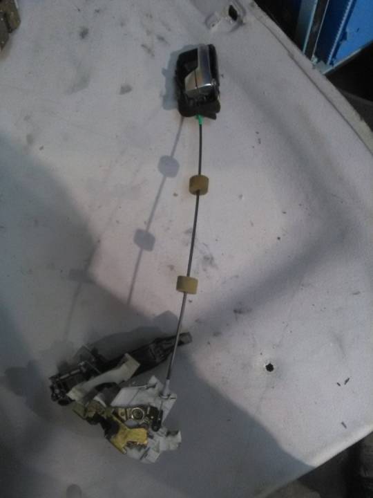 Pravý zadní zámek dveří + klika - FORD - Mondeo,combi