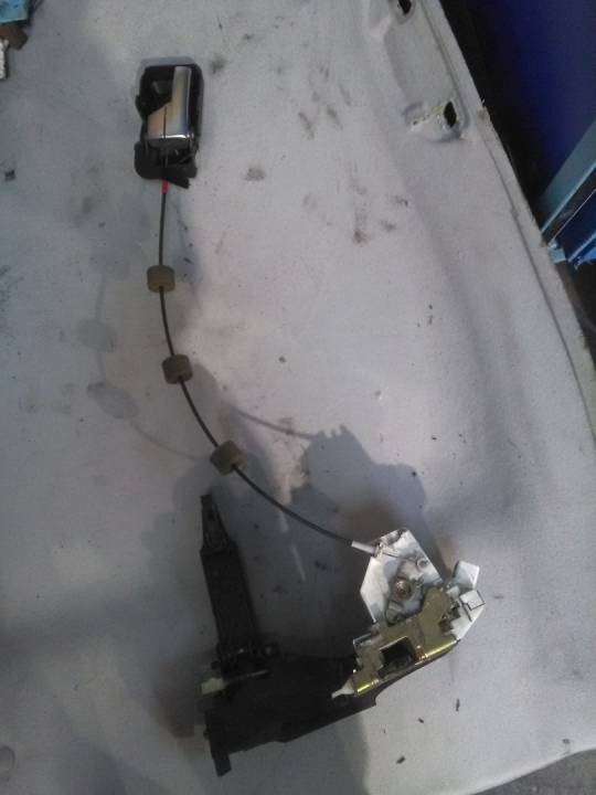 Levý přední zámek dveří + klika - FORD - Mondeo,combi