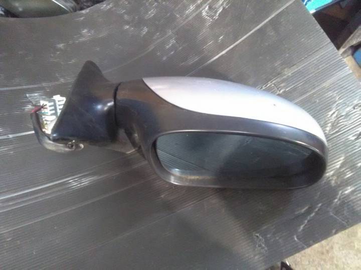 Pravé zpětné zrcátko - elektrické - PEUGEOT - 406 sedan, samonosná