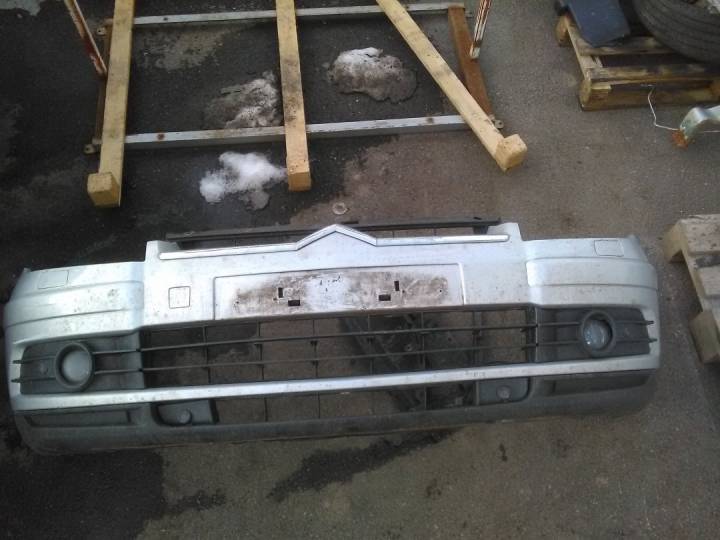 Přední nárazník s mřížkou kompletni - CITROËN - C5