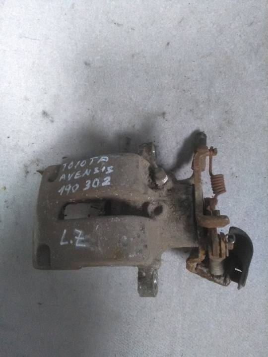 Levý zadní brzdový třmen - TOYOTA - AVENSIS combi samonosná