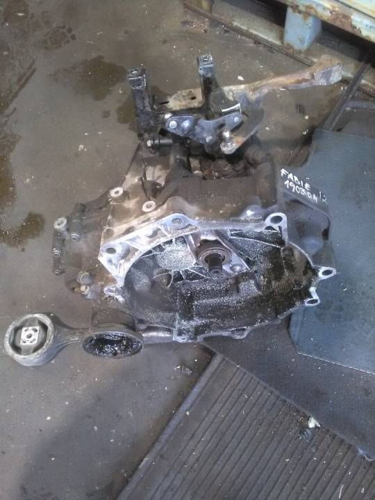 Převodovka- Škoda FABIA I, 1.2BA, 47 kW - ŠKODA - FABIA I combi