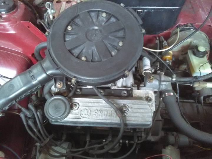Motor -1.3BA, 43 kW - ŠKODA - FORMAN 135 combi samonosná