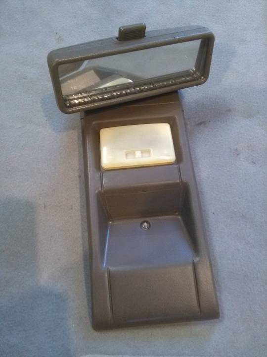 Zpětné zrcátko vnitřní + osvětlení interiéru - ŠKODA - FAVORIT (781)