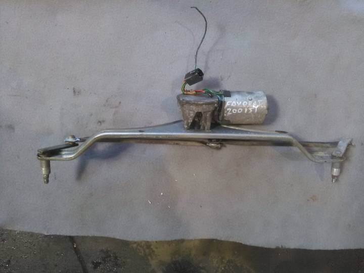 Motorek předních stěračů + mechanismus - ŠKODA - FAVORIT (781)