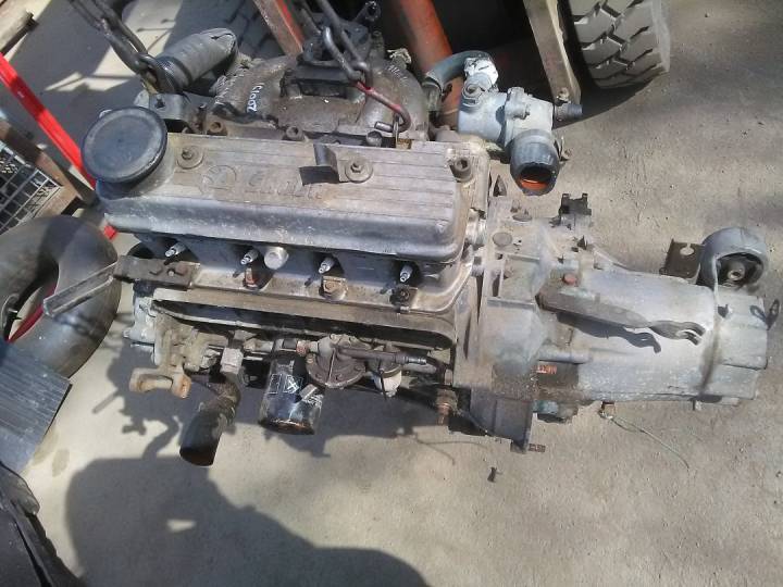 Motor- Škoda Favorit 135 LS, 1.3BA, typ motoru 781.135 - ŠKODA - FAVORIT (781)