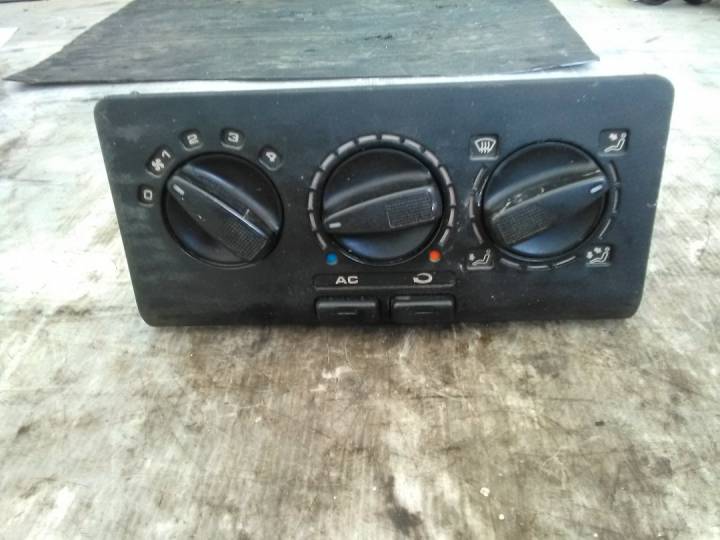 Ovládání topení a klimatizace - SEAT - CORDOBA combi (6K5)