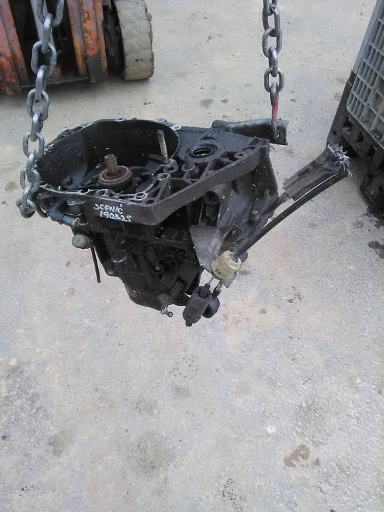 Převodovka 1,6BA, 83kW - RENAULT - Scénic II (JM0/1_)