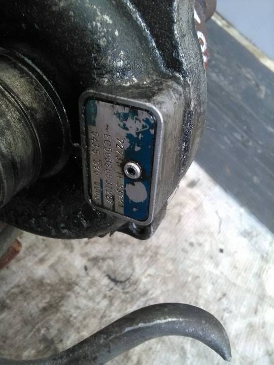 Turbo - RENAULT - CLIO combi (KR0/1_)