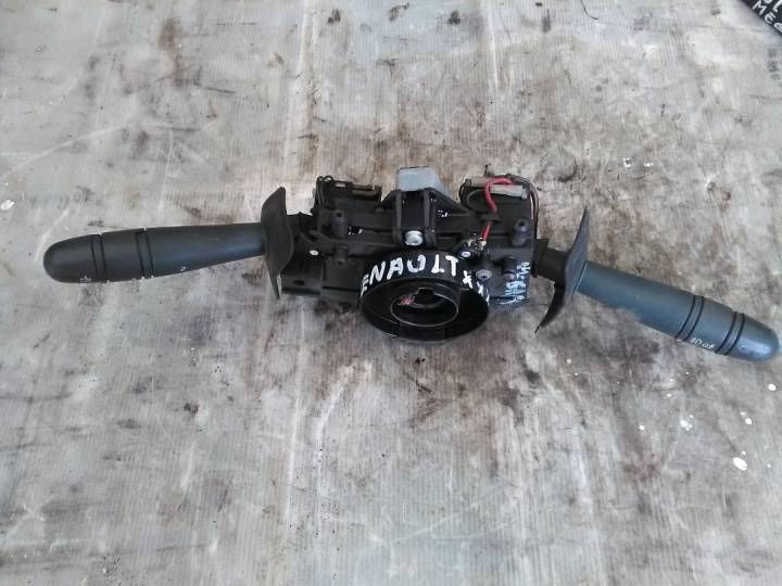 Ovládací páčky světel a stěračů pod volantem - RENAULT - MEGANE II (BM0/1_, CM0/1_)