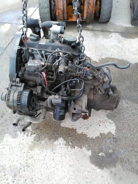 Motor 1,9TDi, 1Z - VOLKSWAGEN - GOLF III (1H1)