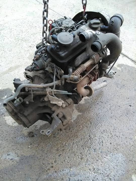 Motor 1,9TDi, 1Z - VOLKSWAGEN - GOLF III (1H1)