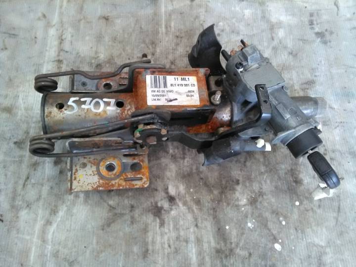 Spínací skříňka + hřídel + klíč - ŠKODA - OCTAVIA I (1U2)