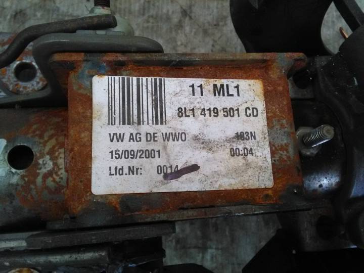 Spínací skříňka + hřídel + klíč - ŠKODA - OCTAVIA I (1U2)