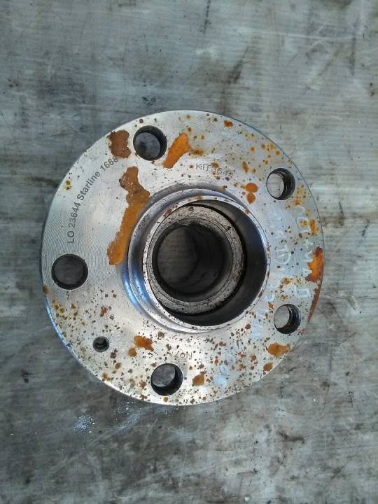 Zadní náboj kola - ŠKODA - OCTAVIA II combi (1Z5)