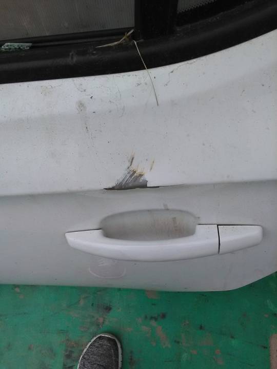 Levé zadní dveře - OPEL - CORSA E (X15)