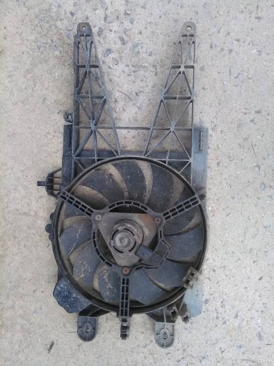 Ventilátor sahara - FIAT - PUNTO (188_)