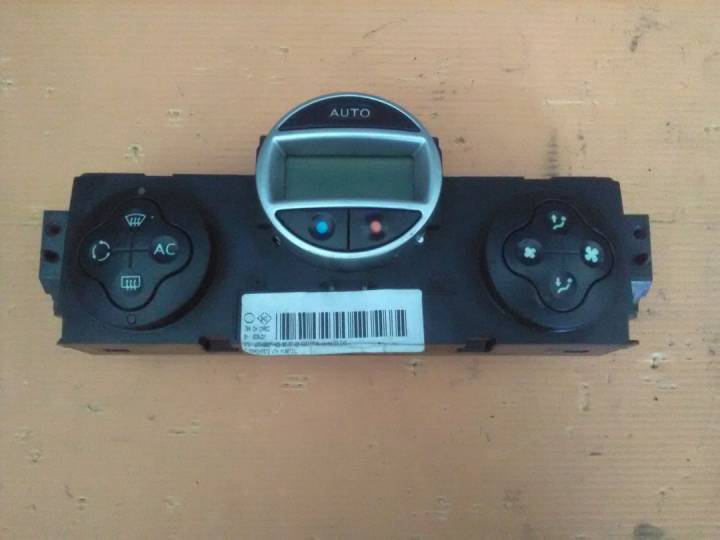 Ovládání topení a klimatizace - RENAULT - Scénic II (JM0/1_)