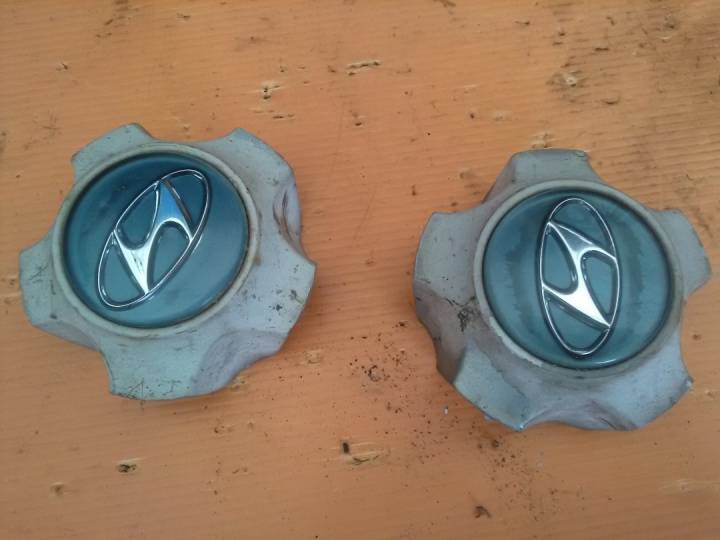 Kryty na kola poklice 2 ks - HYUNDAI - SANTA Fe I (SM)