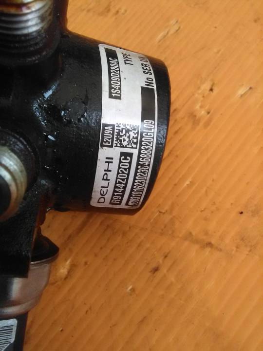 Rampa na vstřiky - FORD - FOCUS I (DAW, DBW)