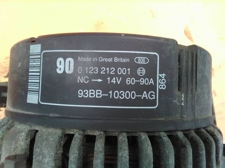 Alternátor - FORD - MONDEO II sedan (BFP)