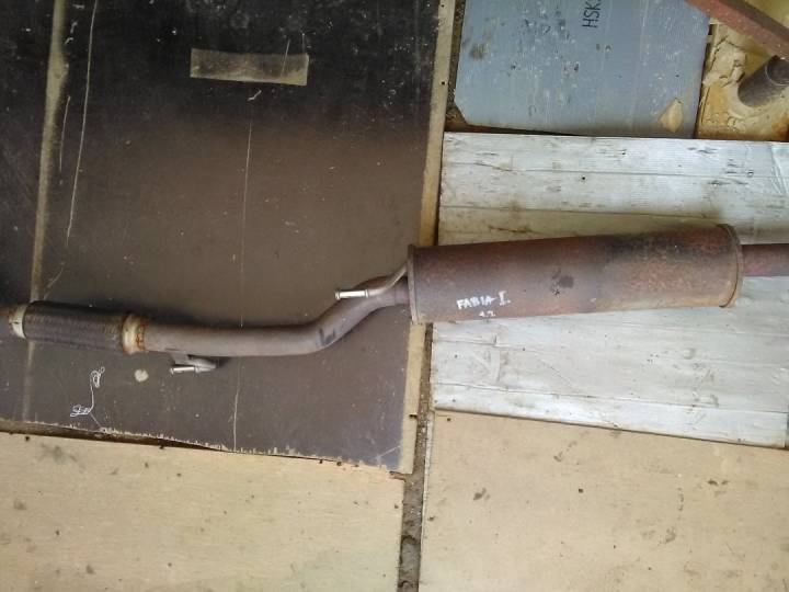 Výfuk - ŠKODA - FABIA I (6Y2)