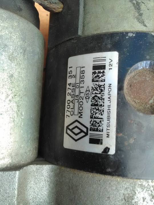 Startér - RENAULT - THALIA I (LB_)