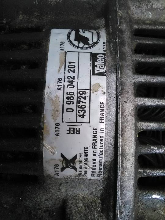 Alternátor - RENAULT - ESPACE III (JE0_)