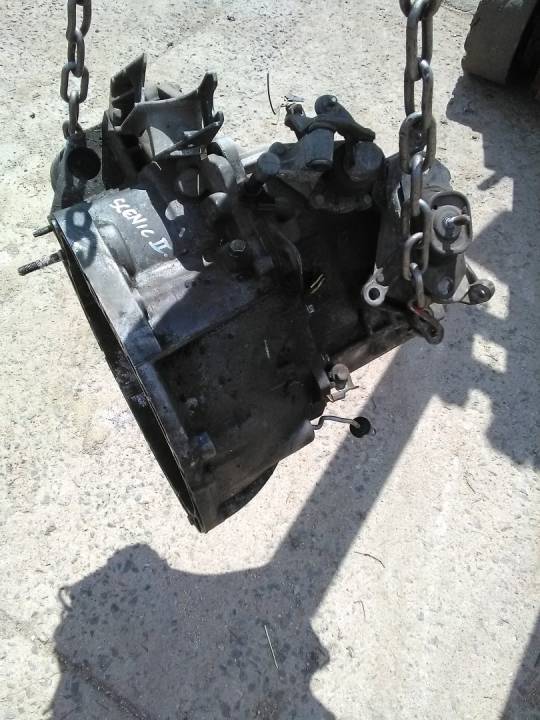 Převodovka 1,9D, 88kW - RENAULT - Scénic II (JM0/1_)