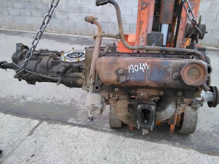 Motor s převodovkou 1,2BA, 36,7kW, 12M - ŠKODA - 105,120 (744)