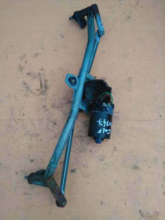 Motorek předních stěračů + mechanismus - VOLKSWAGEN - GOLF IV (1J1)