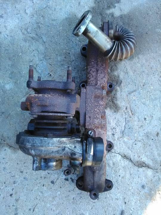 Turbo se svody - VOLKSWAGEN - GOLF III (1H1)