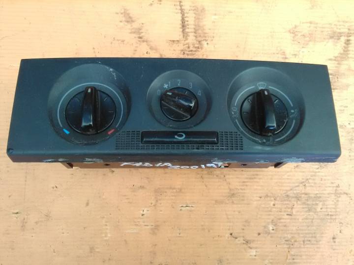 Ovládání topení - ŠKODA - FABIA I combi (6Y5)