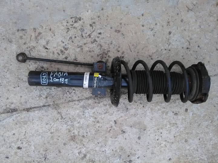 Levý přední tlumič s pružinou - ŠKODA - FABIA I combi (6Y5)