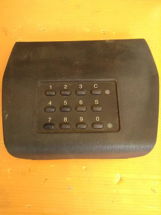 Kódový panel - PEUGEOT - 306 hatchback (7A, 7C, N3, N5)